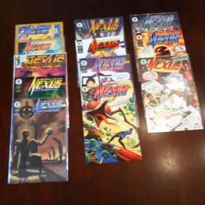 Lot of Nexus Comics